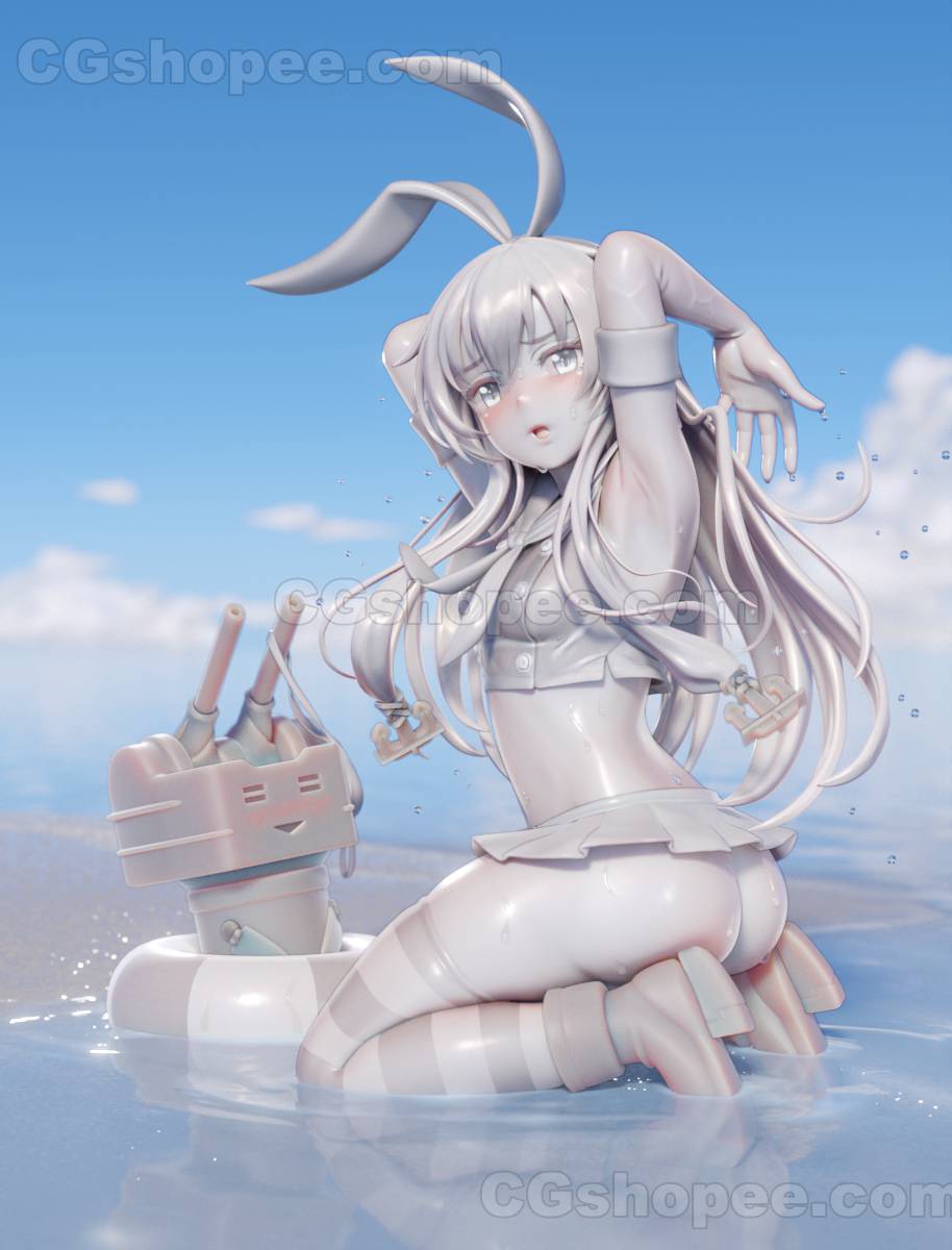 图片[2]|Shimakaze – Blender - cgshopee|cgshopee