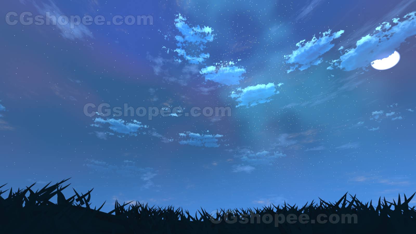 图片[1]|Anime sky v2.2 – Blender - cgshopee|cgshopee