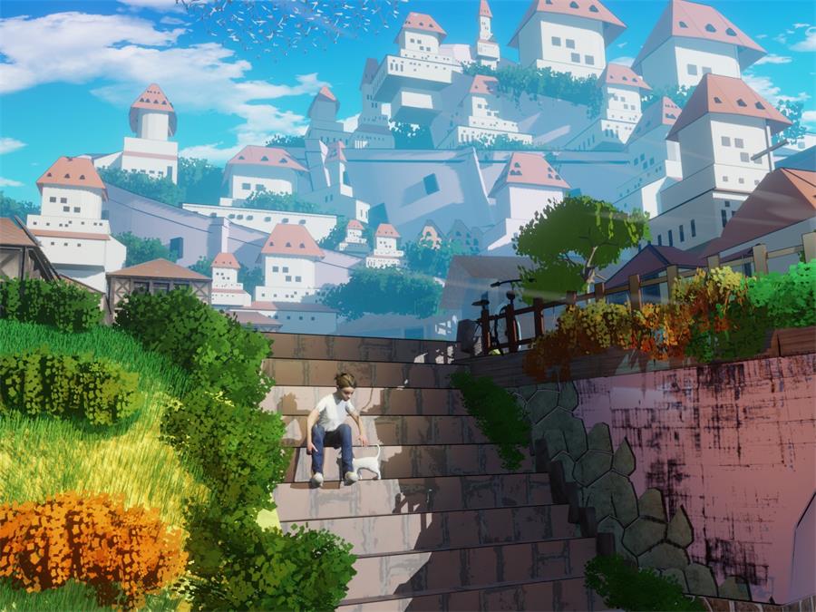 Anime Castles&Islands – Blender - cgshopee|cgshopee