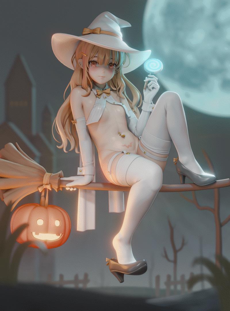 图片[1]|witch – Blender - cgshopee|cgshopee