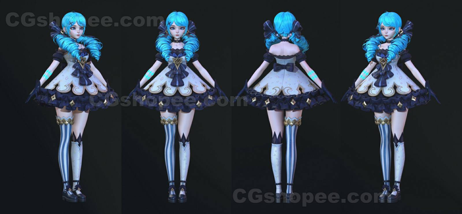 图片[1]|Gwen – League of Legends - cgshopee|cgshopee