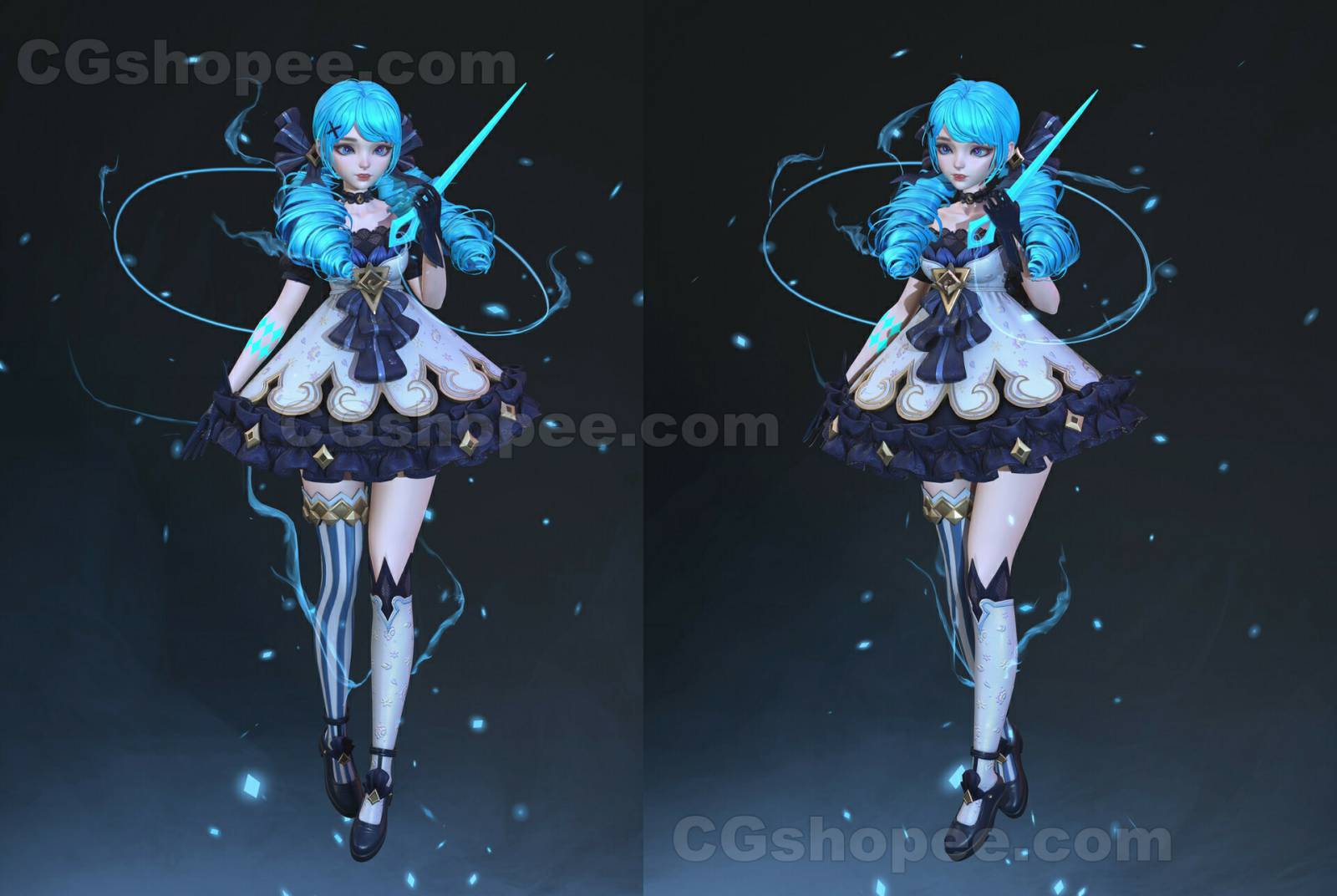 图片[2]|Gwen – League of Legends - cgshopee|cgshopee