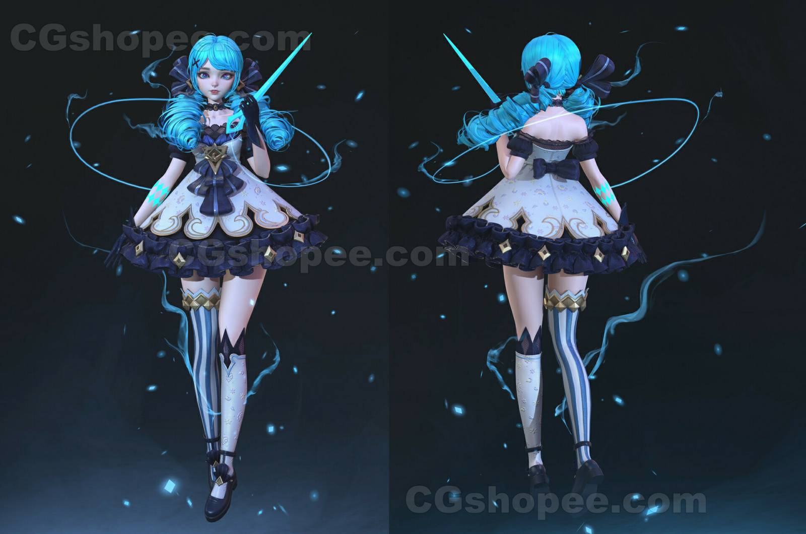 图片[3]|Gwen – League of Legends - cgshopee|cgshopee