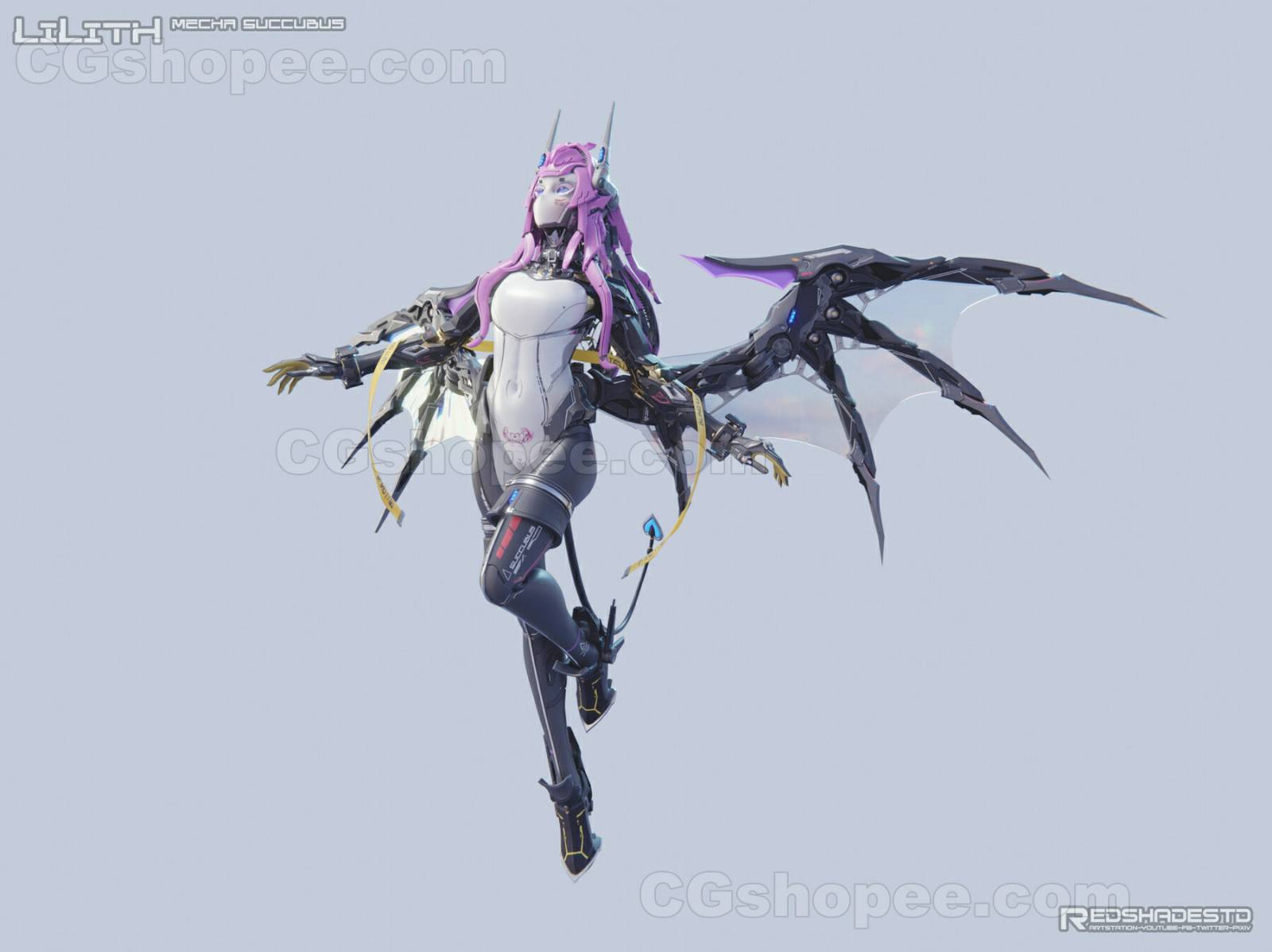 图片[7]|LilithMech – Blender - cgshopee|cgshopee