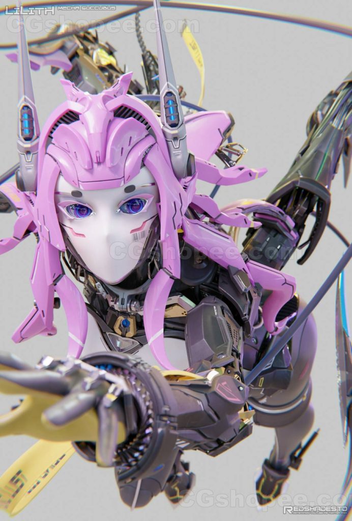 图片[14]|LilithMech – Blender - cgshopee|cgshopee