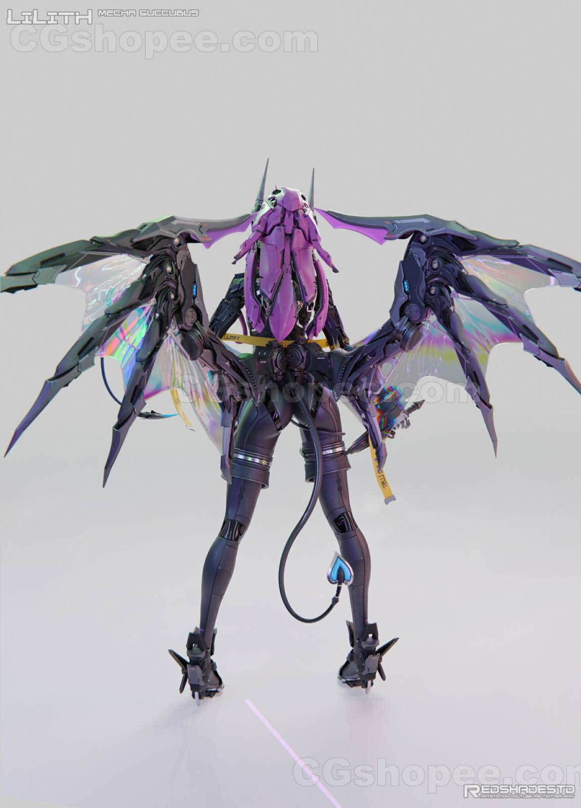 图片[3]|LilithMech – Blender - cgshopee|cgshopee