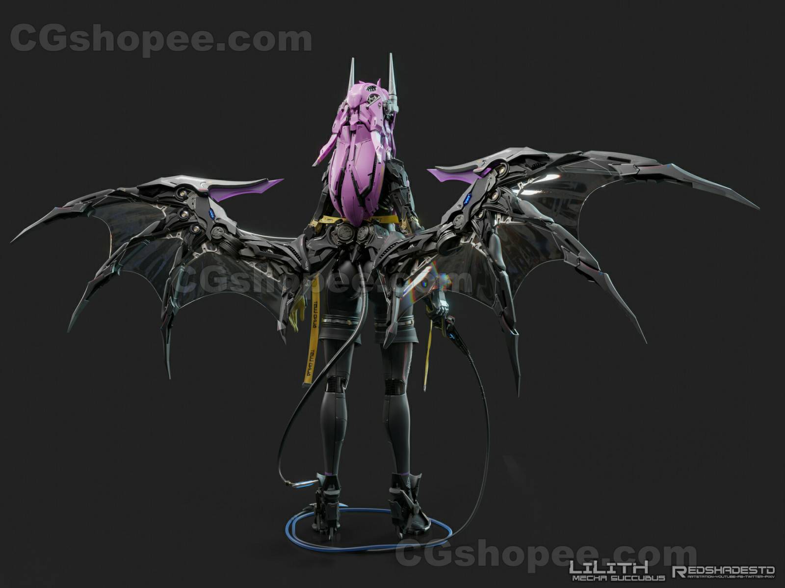 图片[5]|LilithMech – Blender - cgshopee|cgshopee