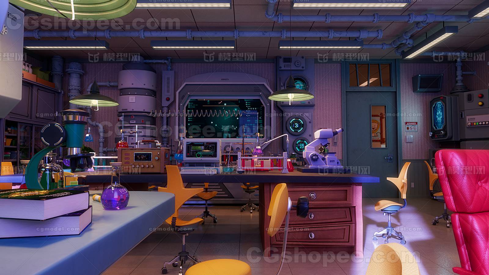 图片[20]|Laboratory – Maya2024 - cgshopee|cgshopee