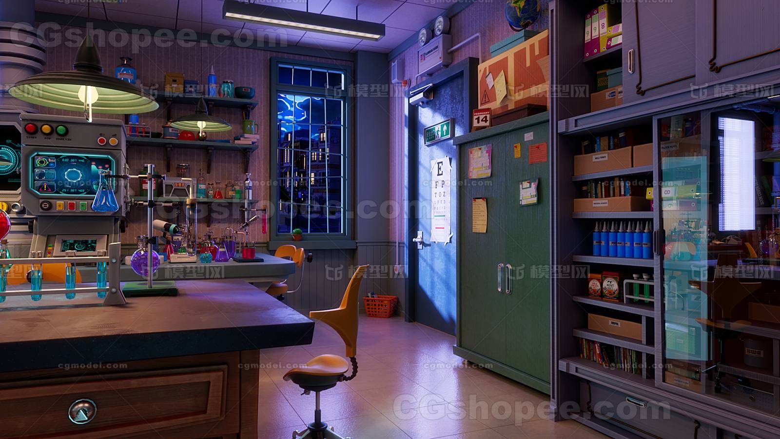 图片[21]|Laboratory – Maya2024 - cgshopee|cgshopee