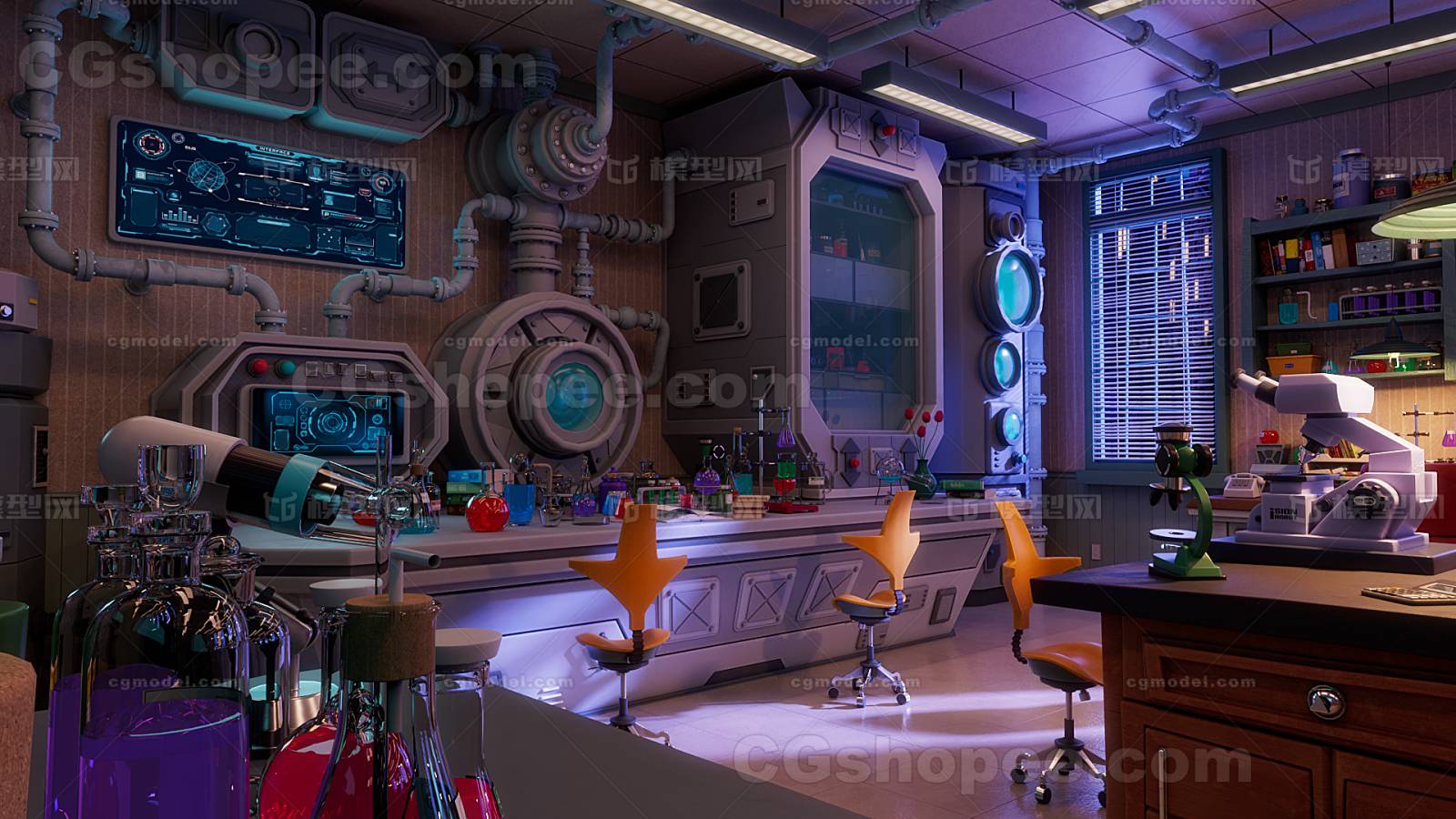 图片[8]|Laboratory – Maya2024 - cgshopee|cgshopee