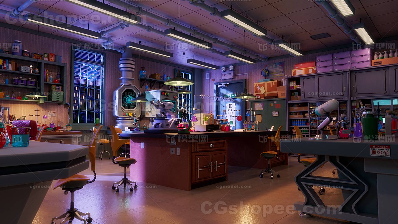 图片[1]|Laboratory – Maya2024 - cgshopee|cgshopee