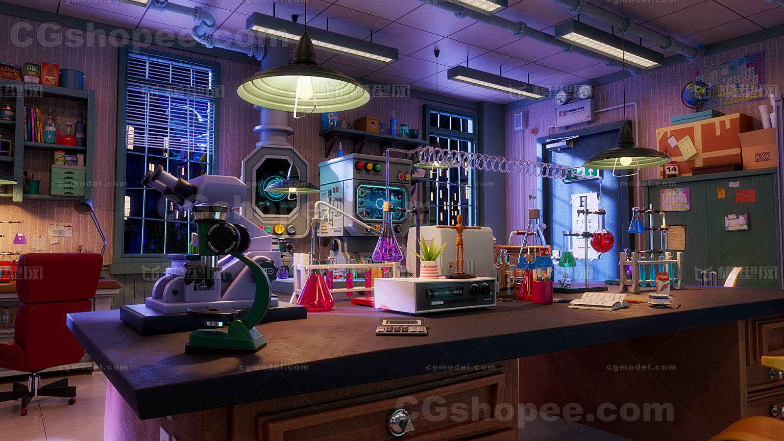 图片[18]|Laboratory – Maya2024 - cgshopee|cgshopee