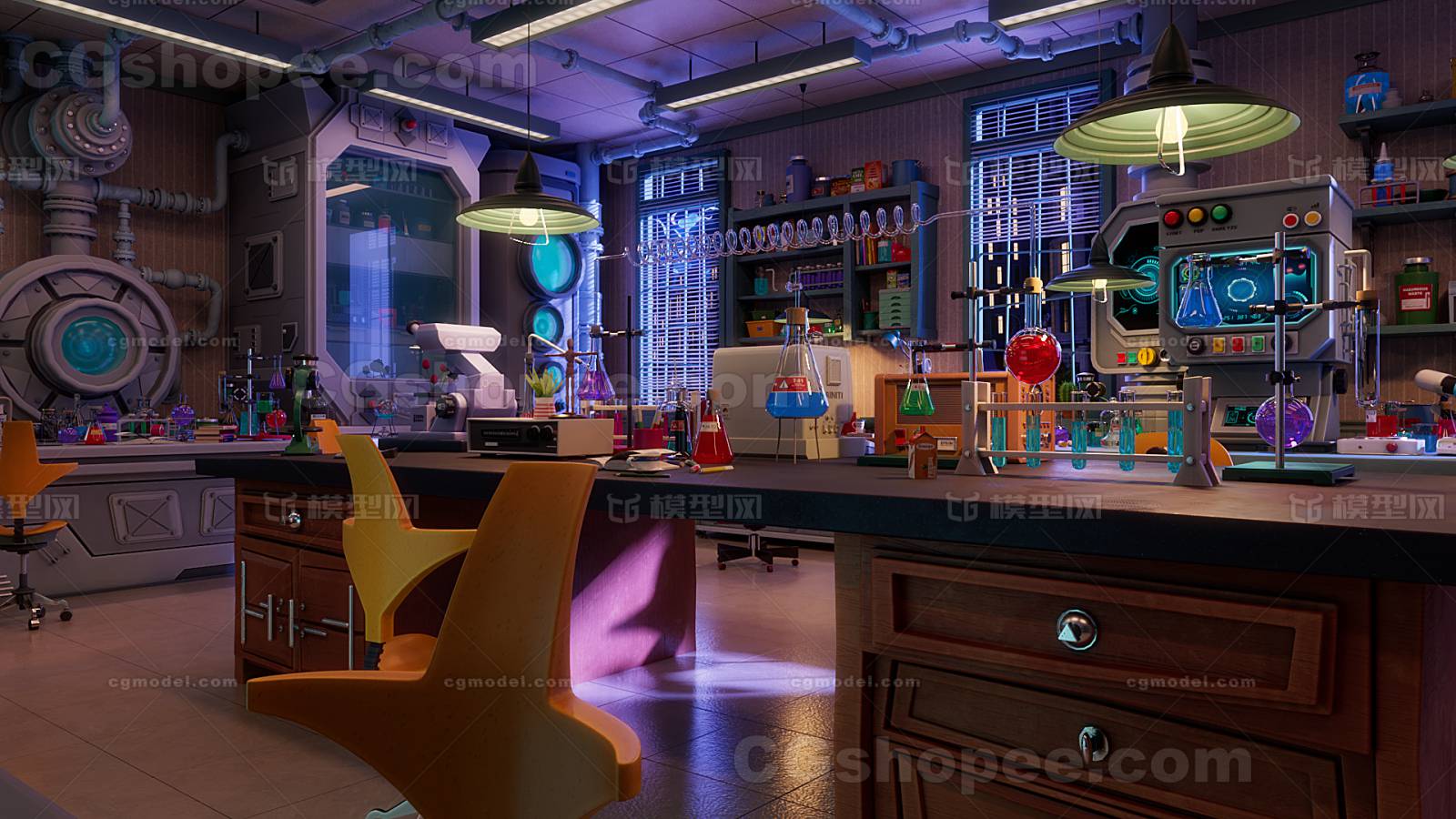 图片[11]|Laboratory – Maya2024 - cgshopee|cgshopee