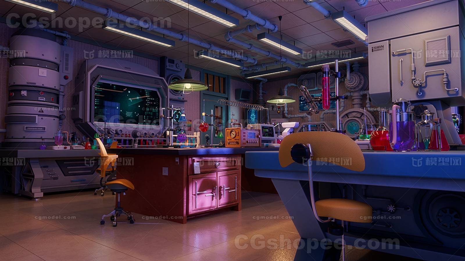 图片[3]|Laboratory – Maya2024 - cgshopee|cgshopee