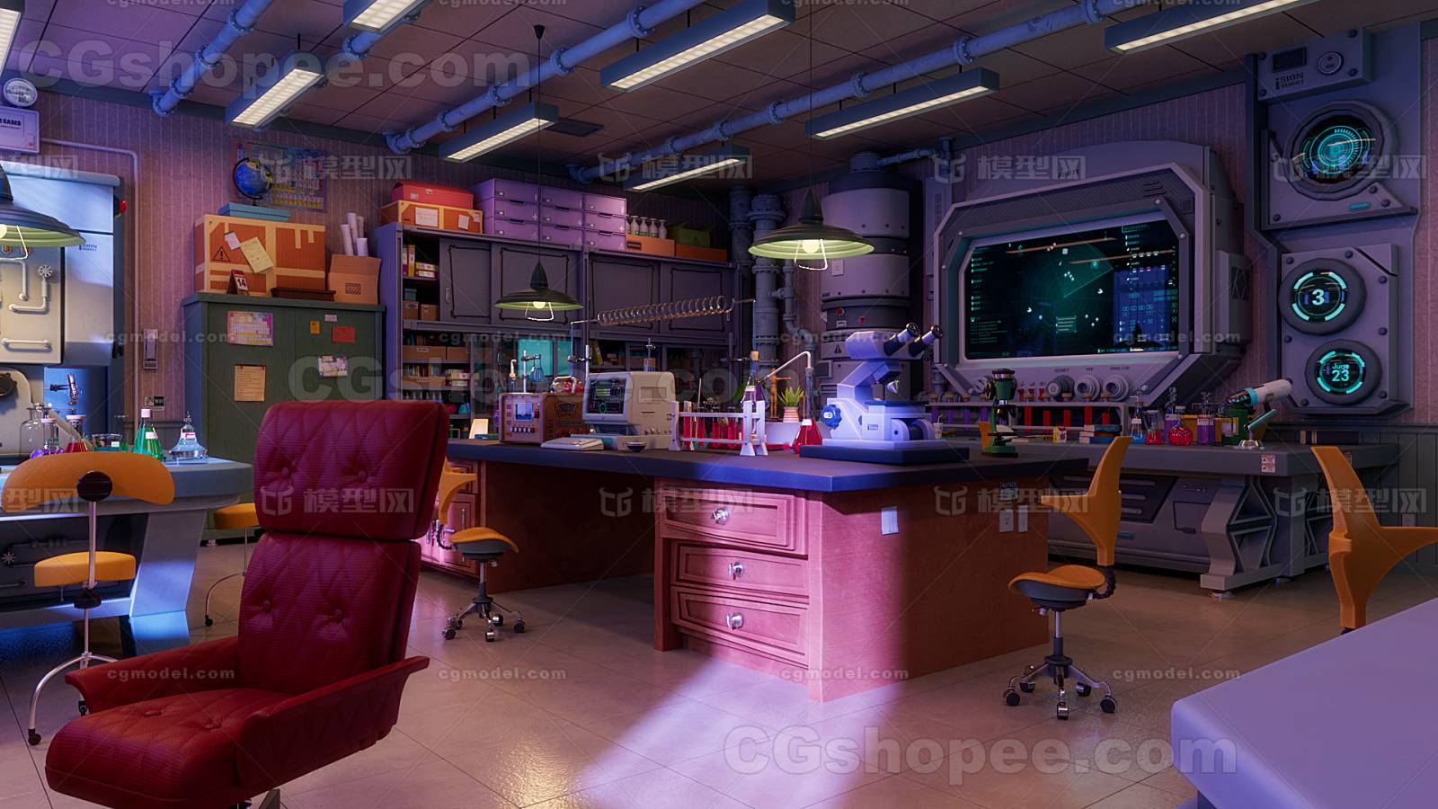 图片[9]|Laboratory – Maya2024 - cgshopee|cgshopee