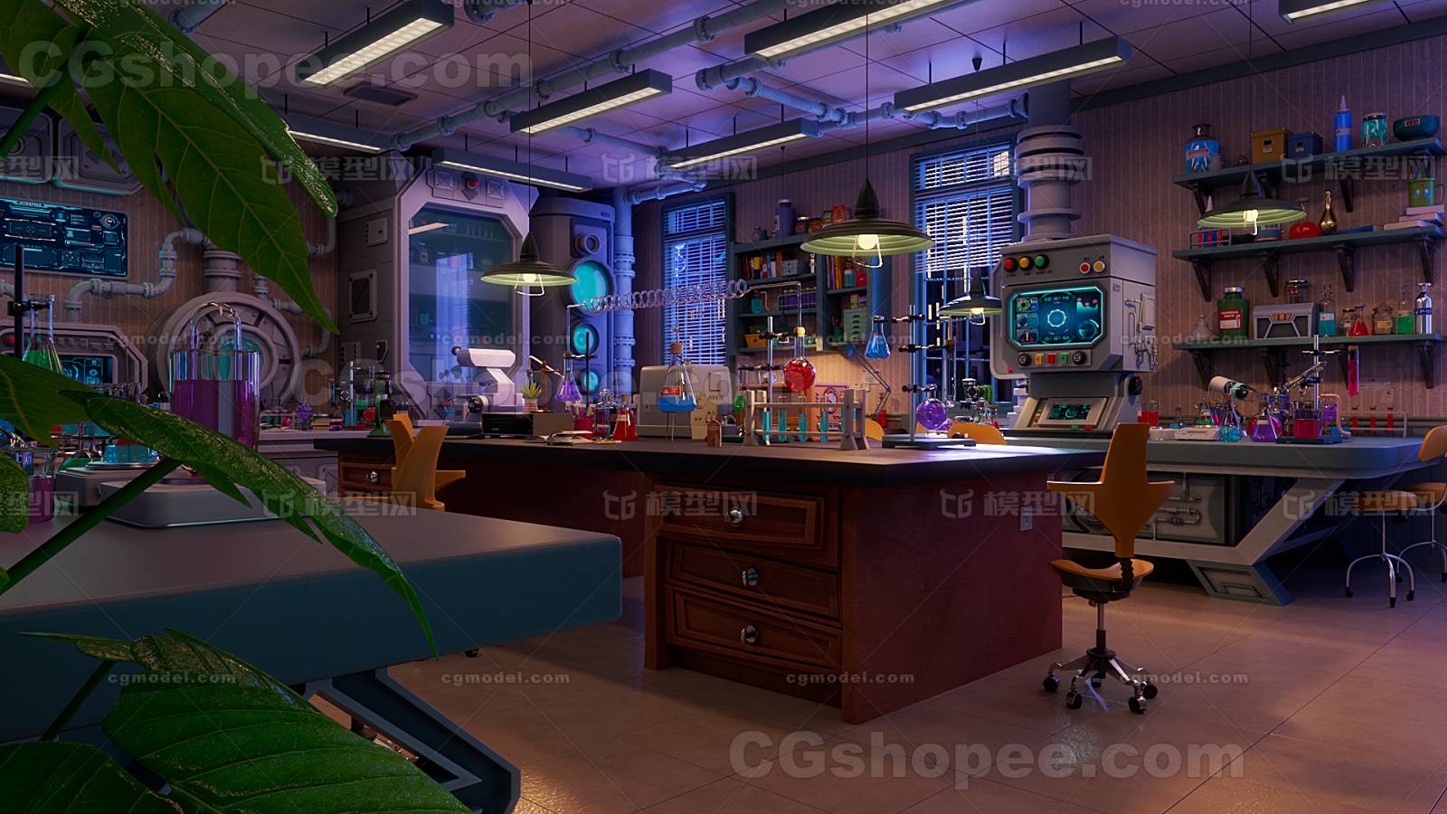 图片[7]|Laboratory – Maya2024 - cgshopee|cgshopee