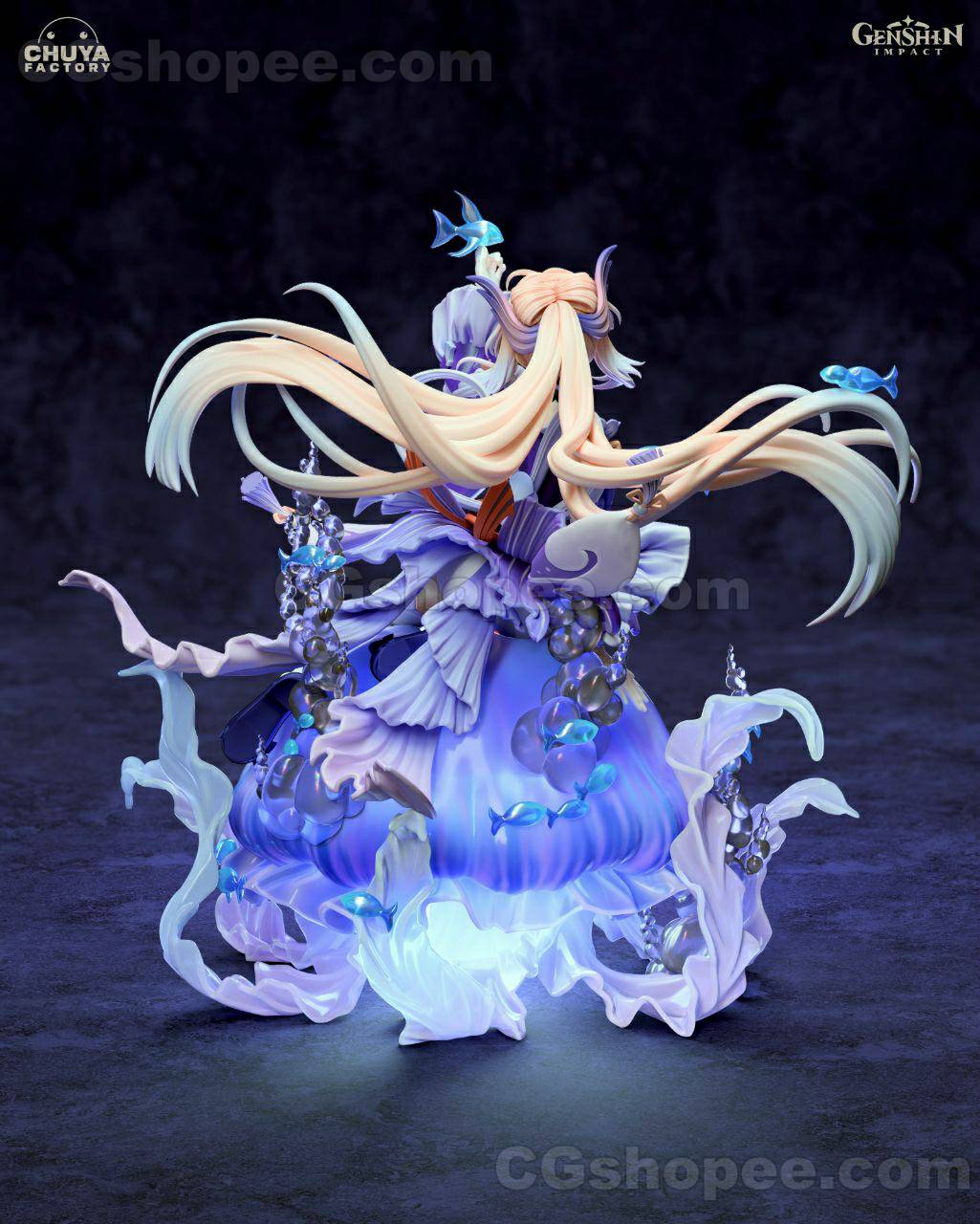 图片[1]|Chuya Factory - Sangonomiya Kokomi – 3D PRINTABLE Figure STL - cgshopee|cgshopee