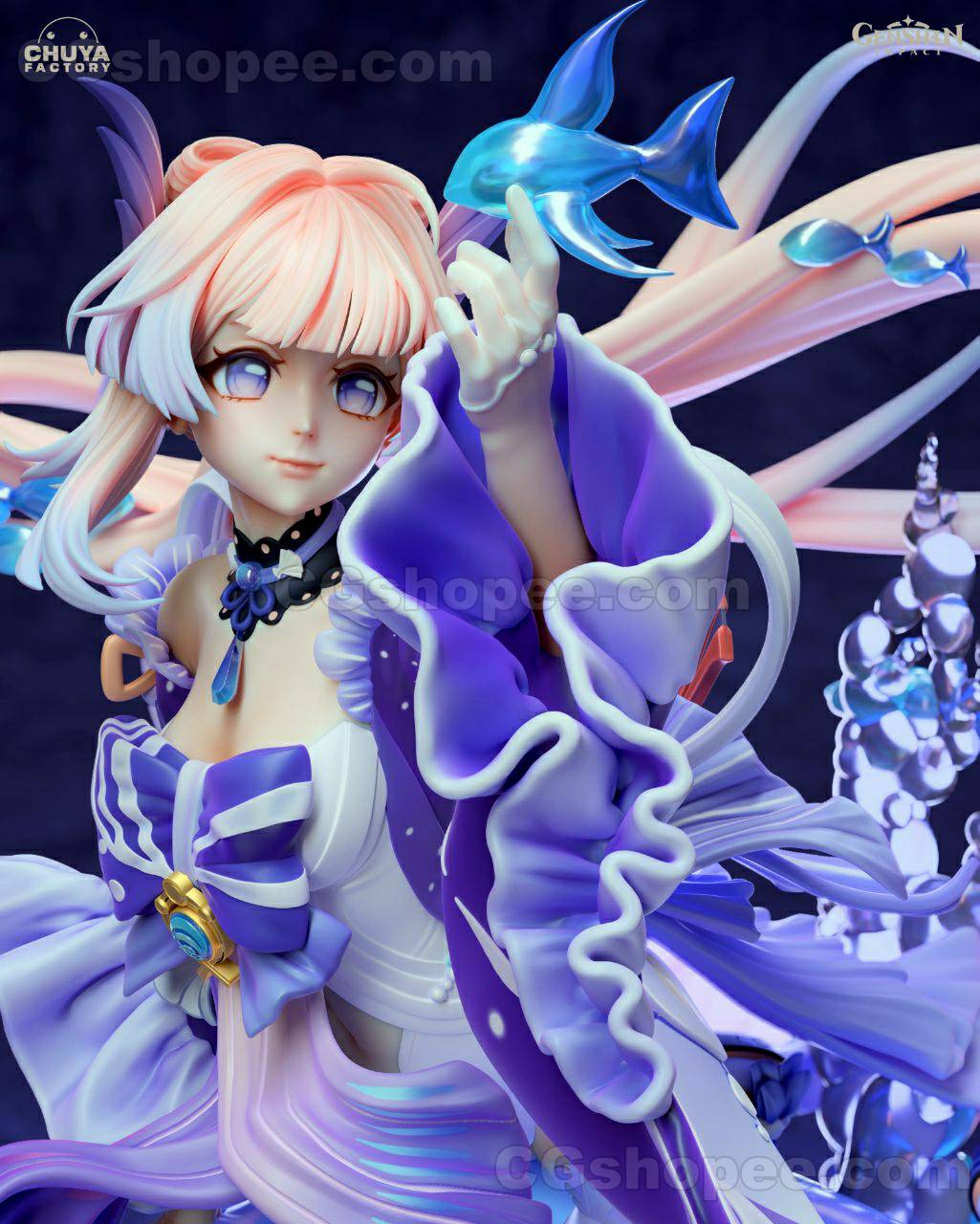 图片[5]|Chuya Factory - Sangonomiya Kokomi – 3D PRINTABLE Figure STL - cgshopee|cgshopee