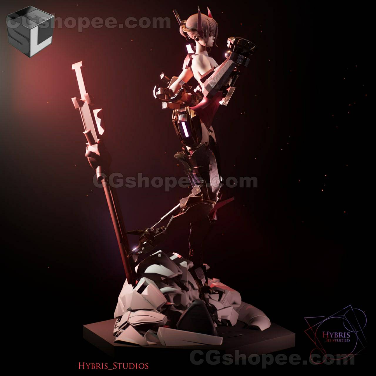 图片[1]|Project Code RED – 3D PRINTABLE Figure STL - cgshopee|cgshopee