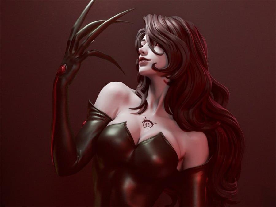 Lust – 3D PRINTABLE Figure STL - cgshopee|cgshopee