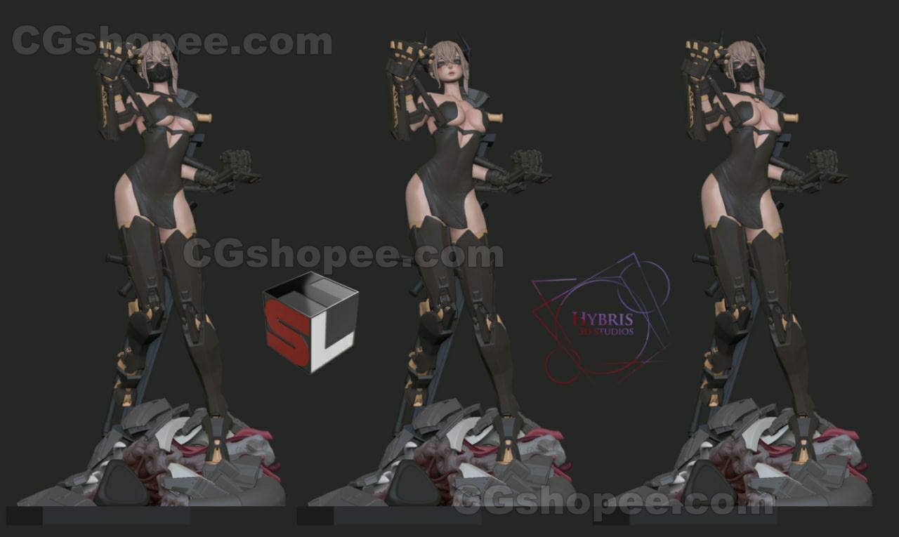 图片[5]|Project Code RED – 3D PRINTABLE Figure STL - cgshopee|cgshopee