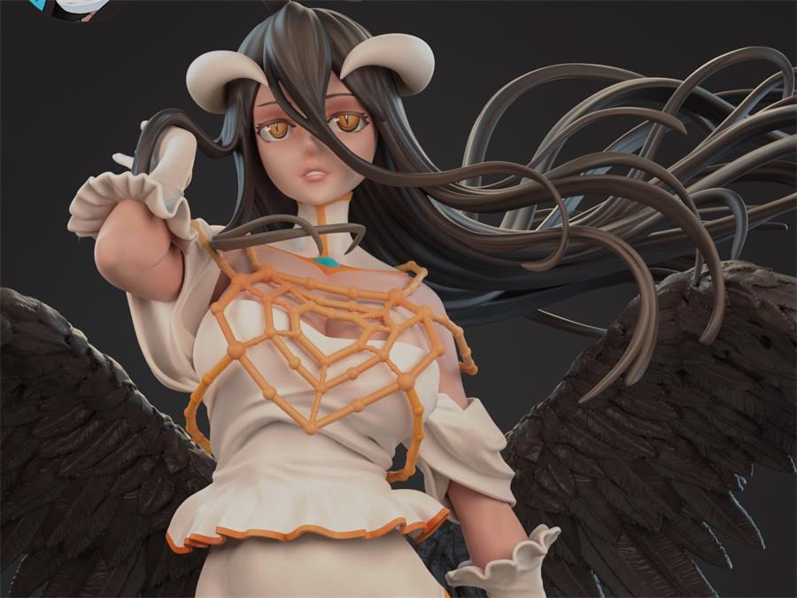 Albedo – 3D PRINTABLE Figure STL - cgshopee|cgshopee