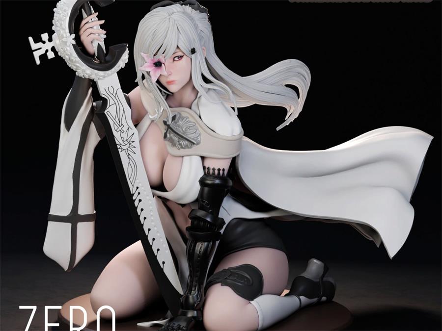 Zero – 3D PRINTABLE Figure STL - cgshopee|cgshopee