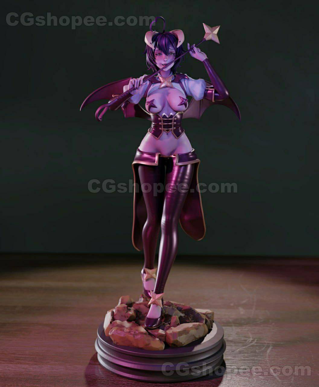 图片[1]|Hiiragi Utena 93 – 3D PRINTABLE Figure STL - cgshopee|cgshopee