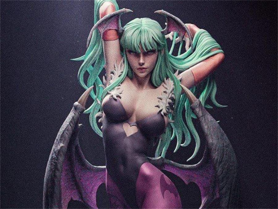 Morrigan – 3D PRINTABLE Figure STL - cgshopee|cgshopee