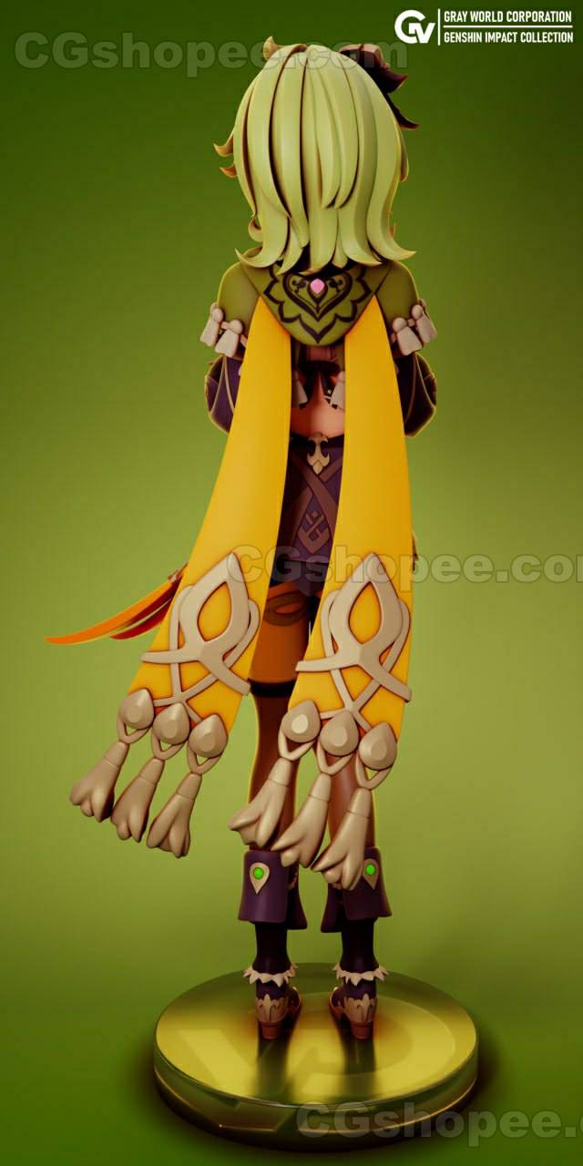 图片[5]|Collei – 3D PRINTABLE Figure STL - cgshopee|cgshopee