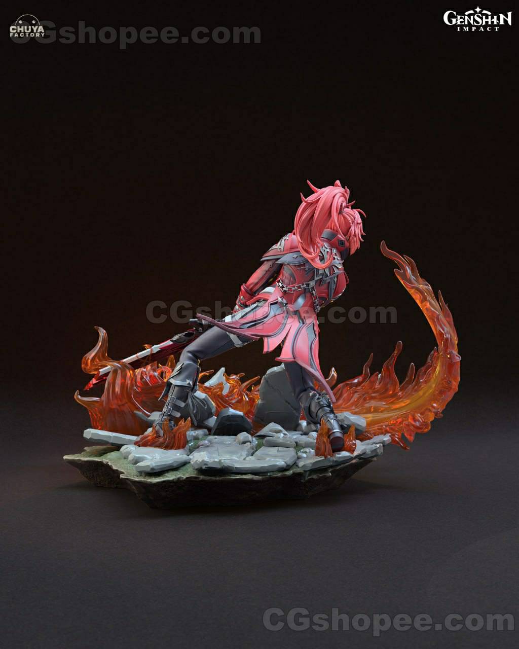 图片[3]|Diluc - Chuya Factory – 3D PRINTABLE Figure STL - cgshopee|cgshopee