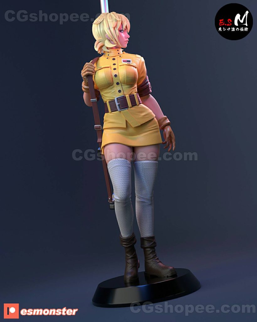 图片[4]|Seras Victoria – 3D PRINTABLE Figure STL - cgshopee|cgshopee