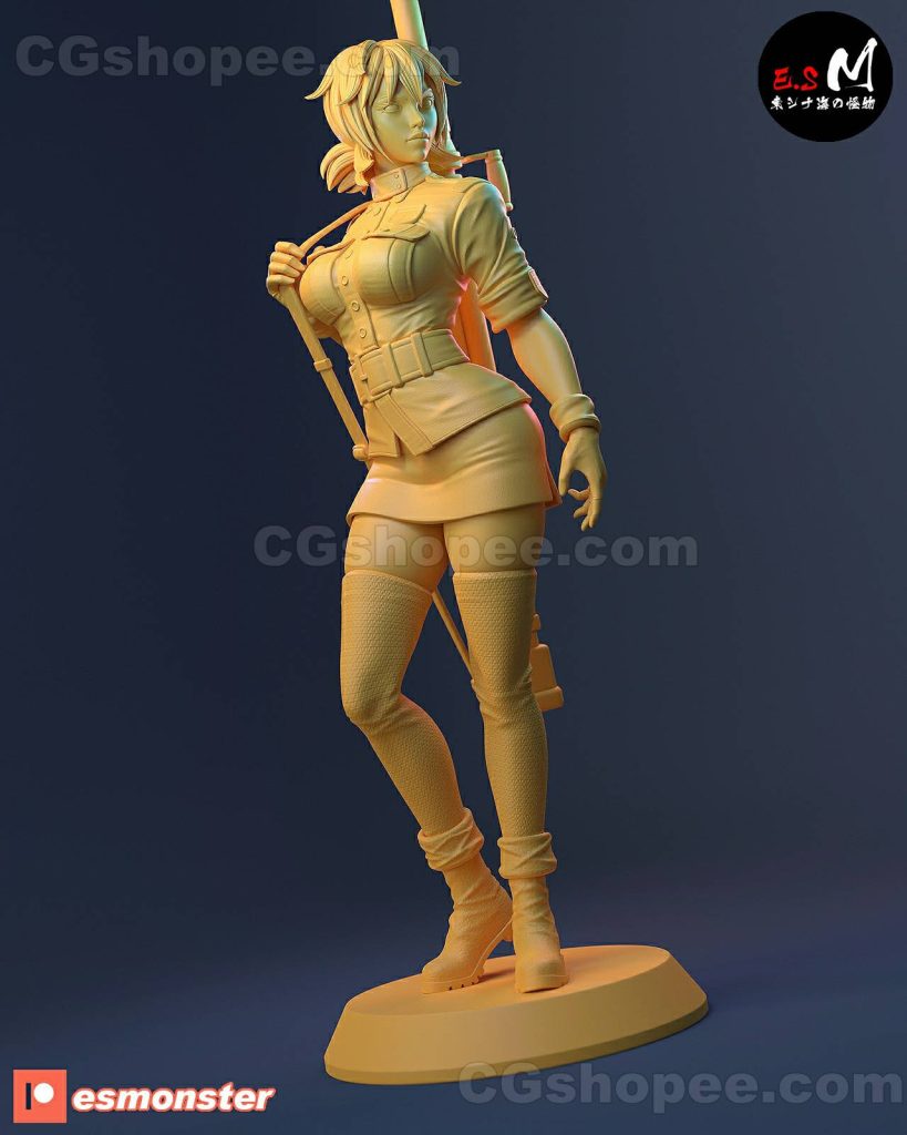 图片[7]|Seras Victoria – 3D PRINTABLE Figure STL - cgshopee|cgshopee