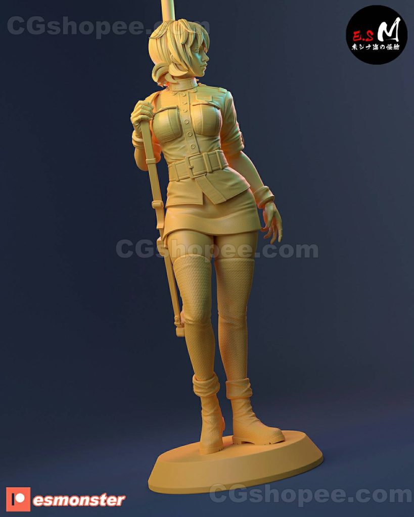 图片[8]|Seras Victoria – 3D PRINTABLE Figure STL - cgshopee|cgshopee