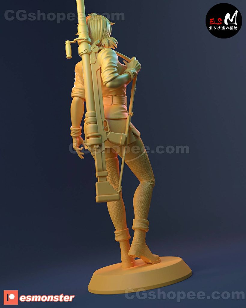 图片[9]|Seras Victoria – 3D PRINTABLE Figure STL - cgshopee|cgshopee