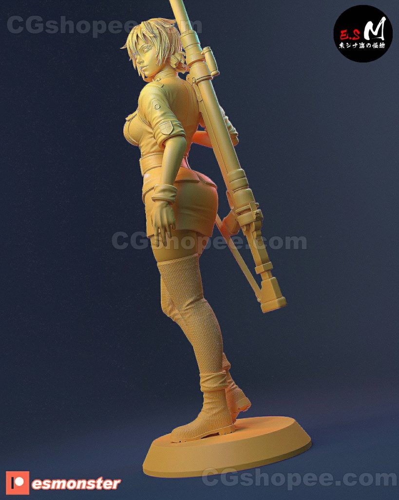 图片[10]|Seras Victoria – 3D PRINTABLE Figure STL - cgshopee|cgshopee