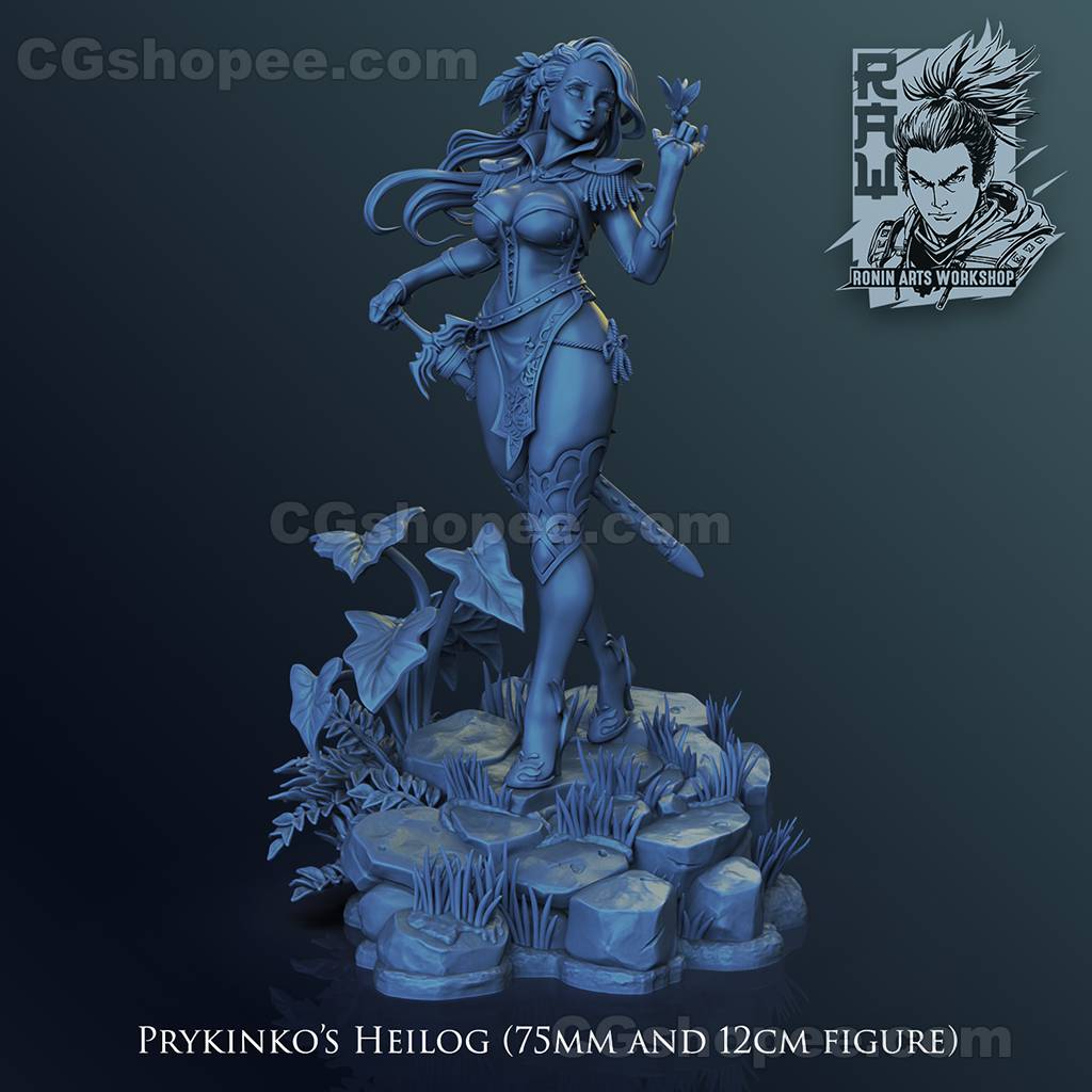 图片[1]|PinUp Heilog – 3D PRINTABLE Figure STL - cgshopee|cgshopee