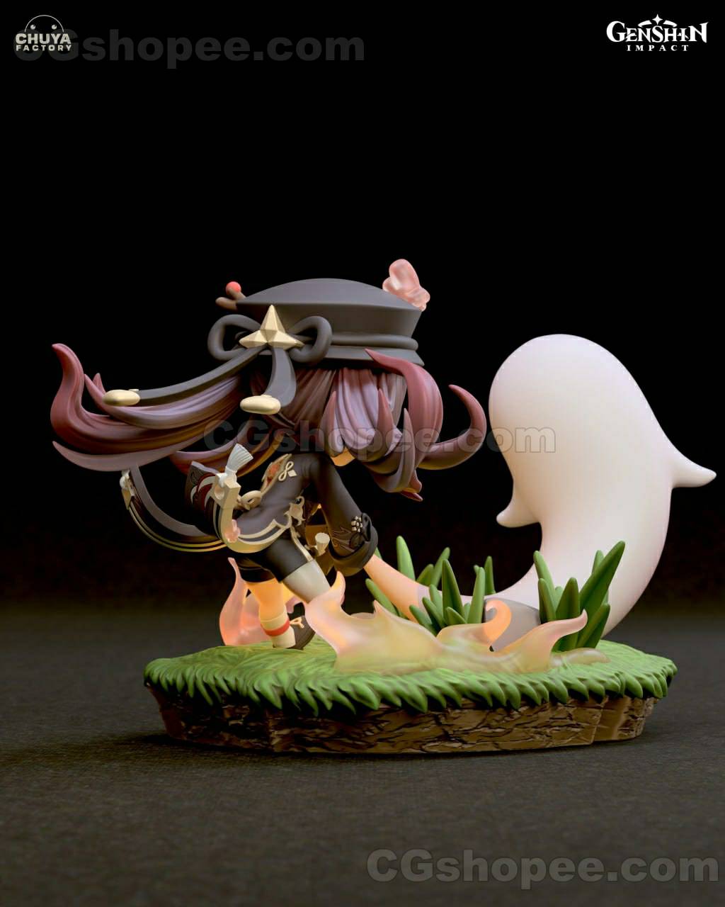 图片[4]|Hutao chibi - Chuya Factory – 3D PRINTABLE Figure STL - cgshopee|cgshopee