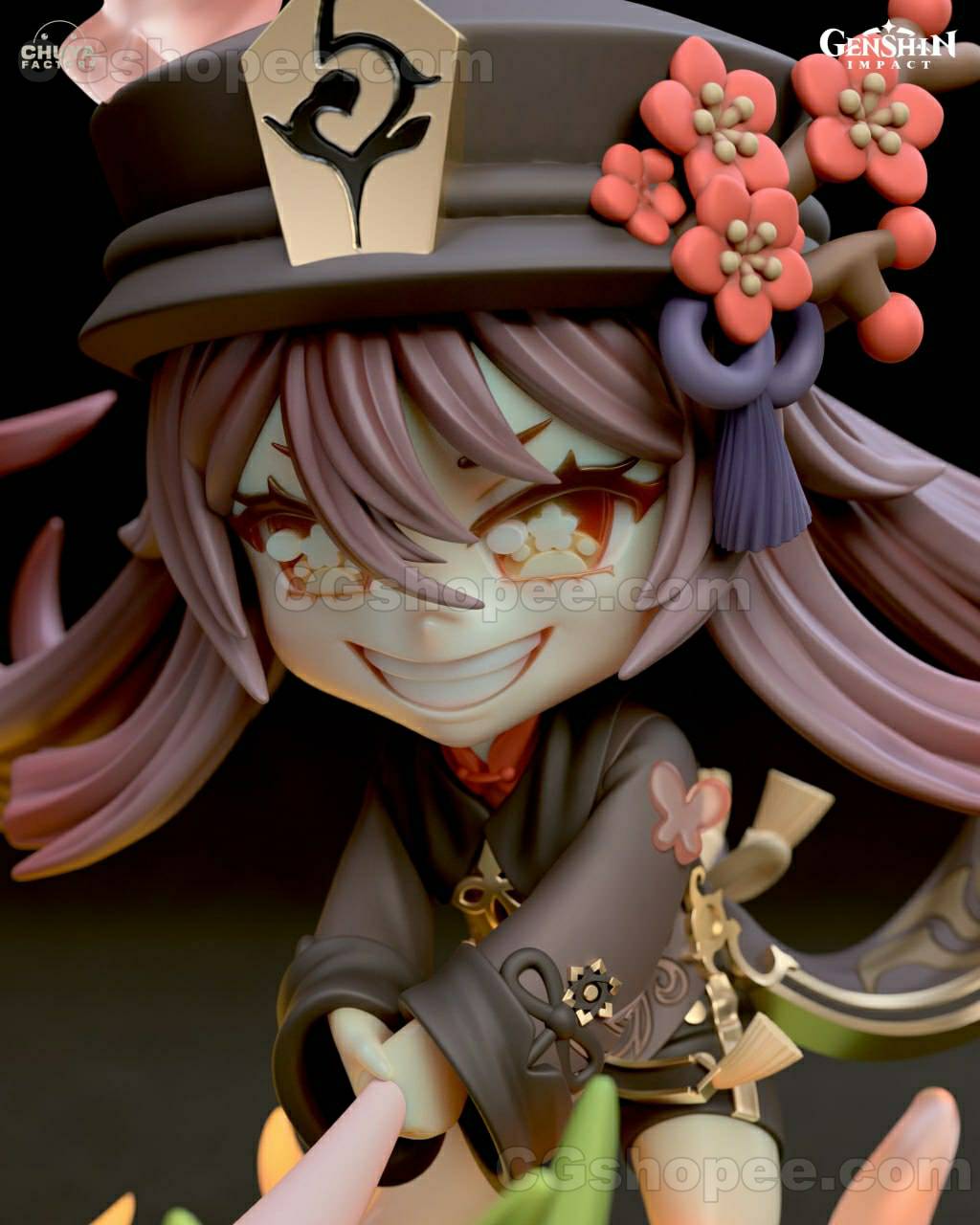 图片[5]|Hutao chibi - Chuya Factory – 3D PRINTABLE Figure STL - cgshopee|cgshopee