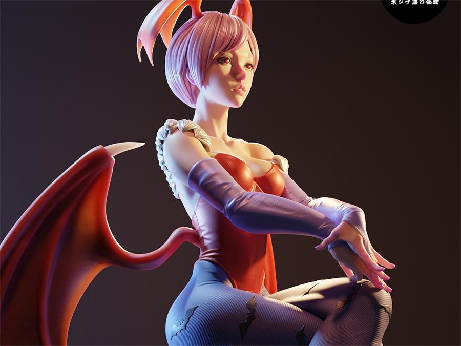 E.S Monster - Lilith – 3D PRINTABLE Figure STL - cgshopee|cgshopee