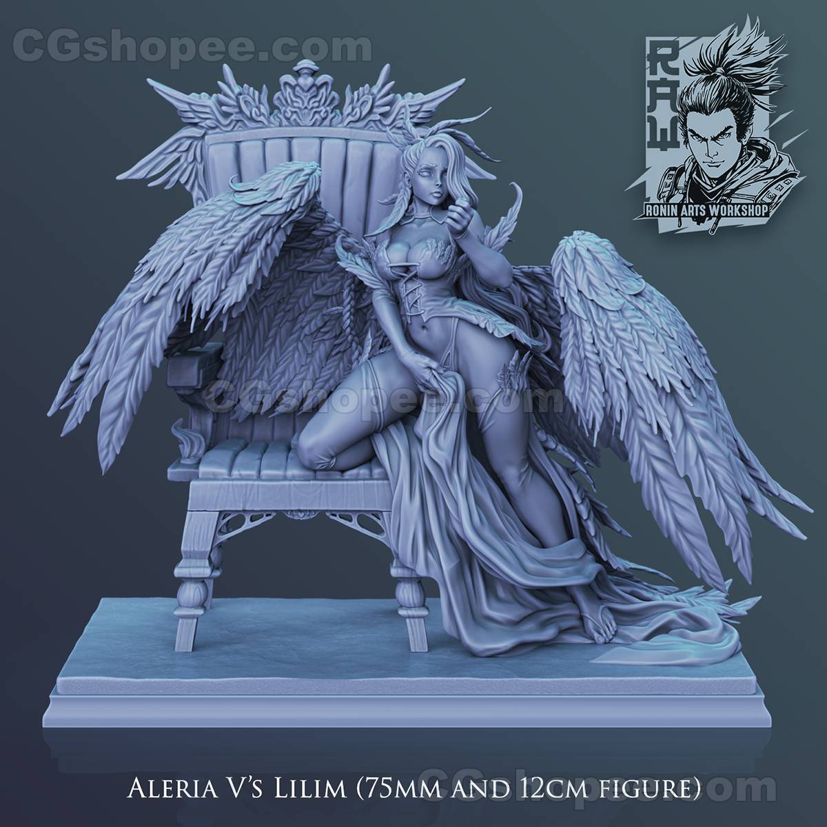 图片[2]|PinUp_Lilim – 3D PRINTABLE Figure STL - cgshopee|cgshopee