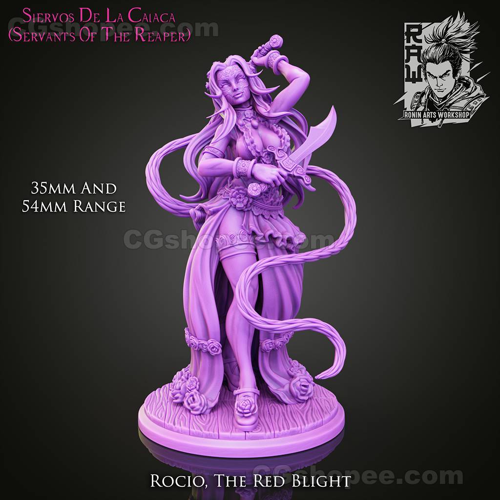 图片[1]|Siervos_Rocio – 3D PRINTABLE Figure STL - cgshopee|cgshopee