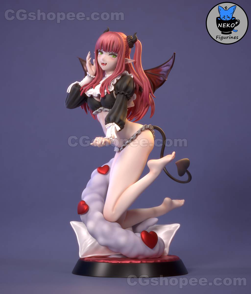 图片[3]|Marin Kitagawa Succubus (My Dress-Up Darling) – 3D PRINTABLE Figure STL - cgshopee|cgshopee