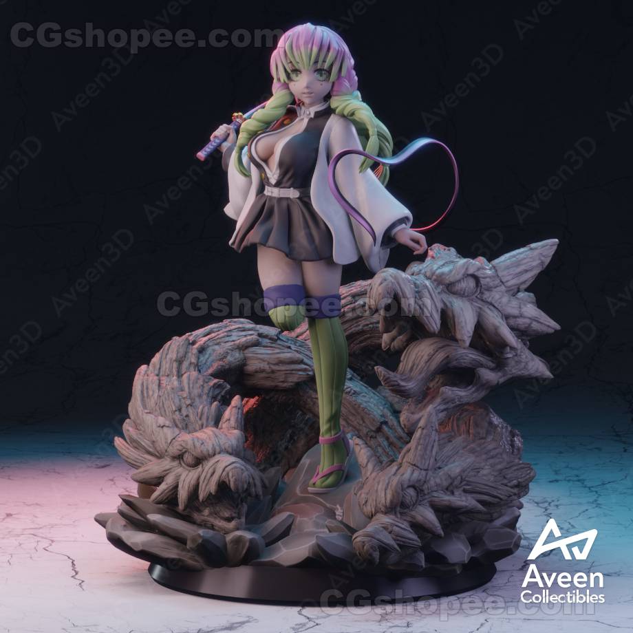 图片[5]|Mitsuri Kanroji – 3D PRINTABLE Figure STL - cgshopee|cgshopee