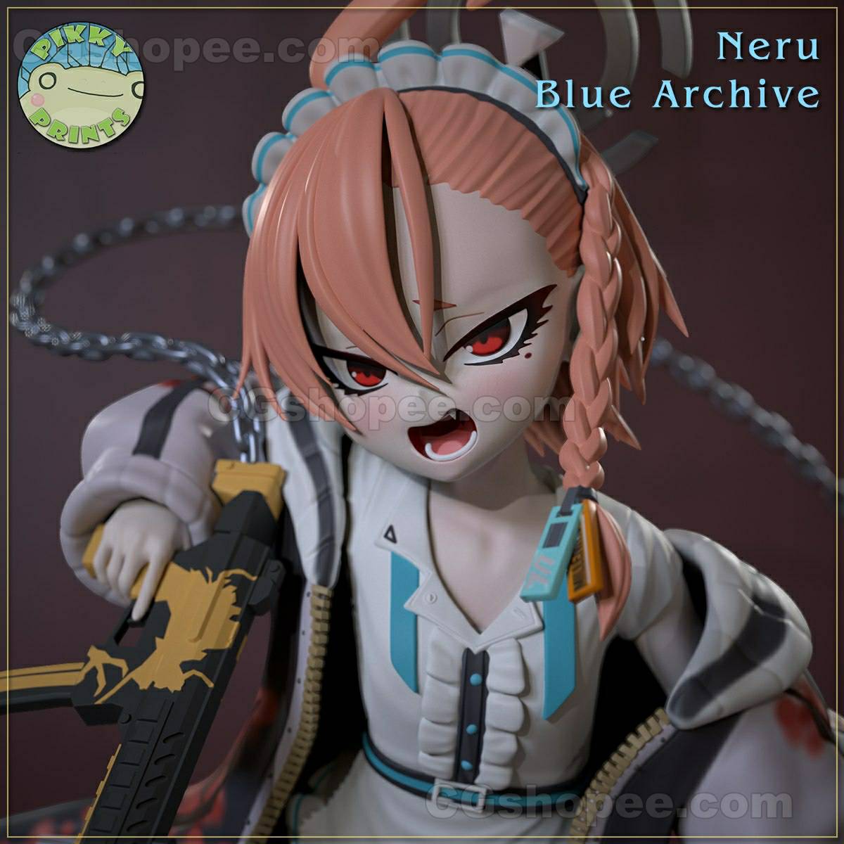 图片[4]|Pikky Prints - Neru – 3D PRINTABLE Figure STL - cgshopee|cgshopee