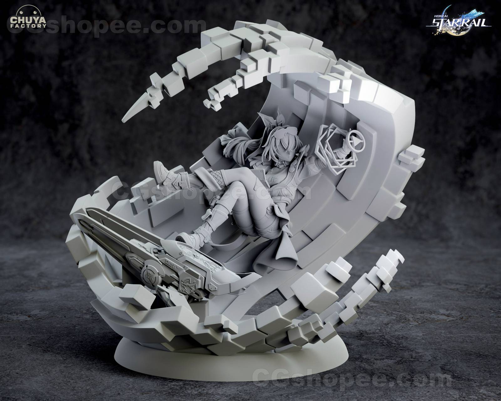 图片[10]|SilverWolf – 3D PRINTABLE Figure STL - cgshopee|cgshopee