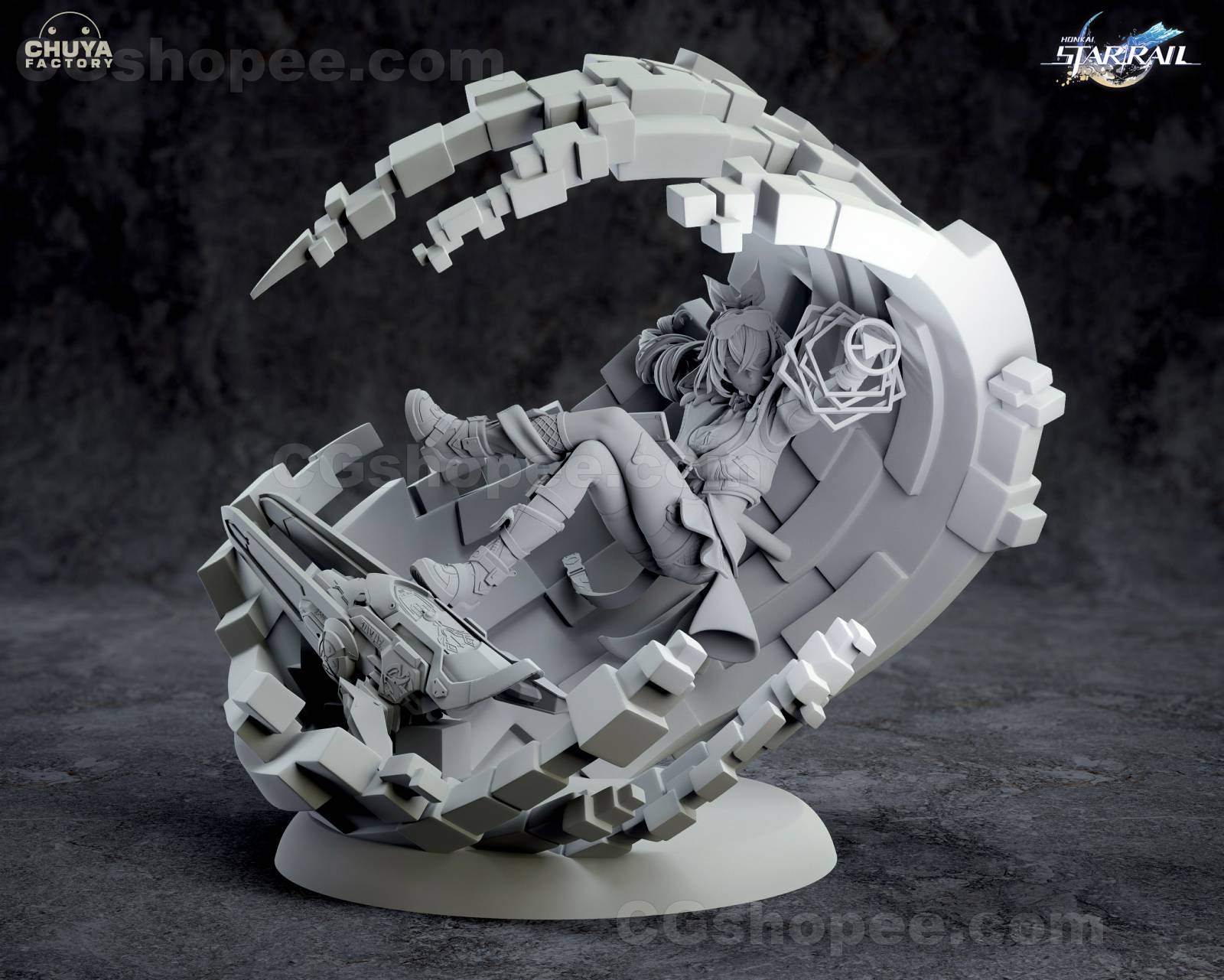 图片[11]|SilverWolf – 3D PRINTABLE Figure STL - cgshopee|cgshopee