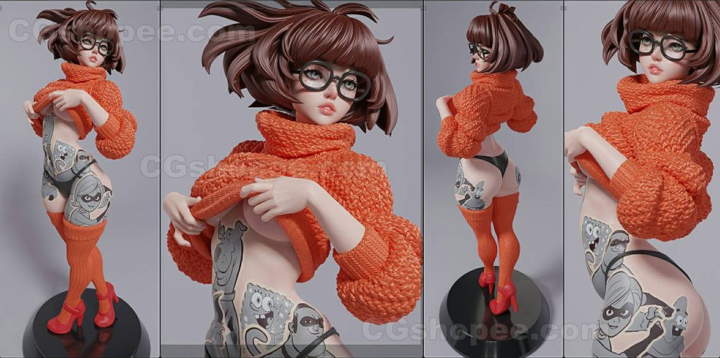 图片[7]|FAN_Velma – 3D PRINTABLE Figure STL - cgshopee|cgshopee