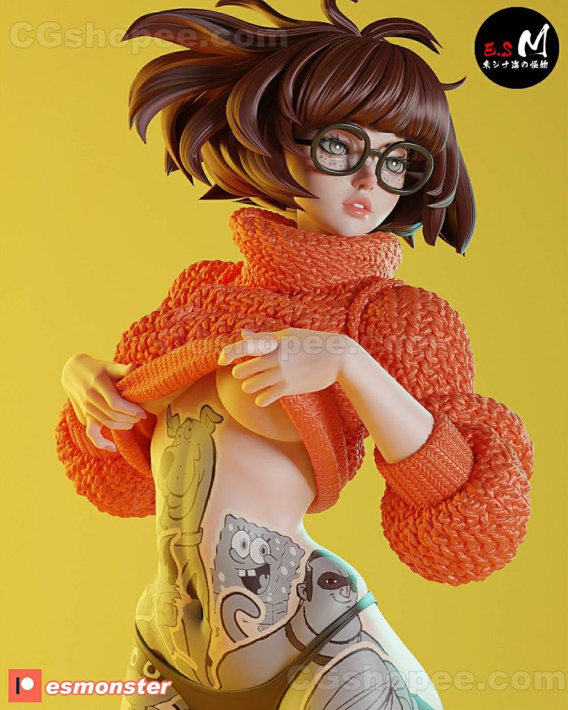 图片[8]|FAN_Velma – 3D PRINTABLE Figure STL - cgshopee|cgshopee