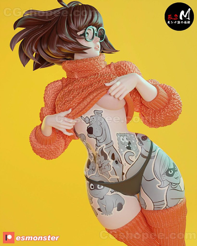 图片[9]|FAN_Velma – 3D PRINTABLE Figure STL - cgshopee|cgshopee